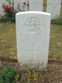 Connaught Cemetery - Sharp, B H