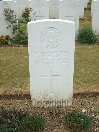 Connaught Cemetery - Shaw, R