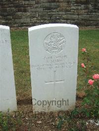 Connaught Cemetery - Shaw, Seth