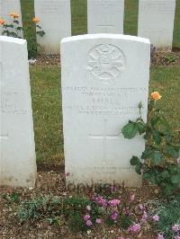 Connaught Cemetery - Shelton, Charles