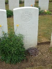 Connaught Cemetery - Shipp, B E