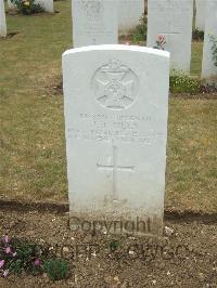 Connaught Cemetery - Sills, John James