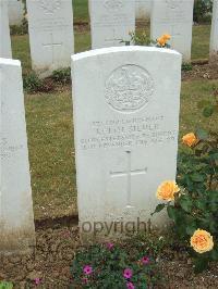 Connaught Cemetery - Silver, Keith