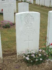 Connaught Cemetery - Slacke, Charles Owen