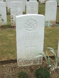 Connaught Cemetery - Slatter, L A