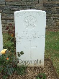 Connaught Cemetery - Smith, Alan Richardson