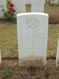 Connaught Cemetery - Smith, A