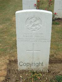 Connaught Cemetery - Smith, David