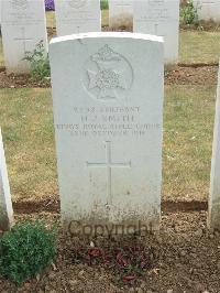 Connaught Cemetery - Smith, H J