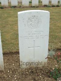 Connaught Cemetery - Smith, H