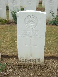 Connaught Cemetery - Spooner, H