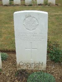 Connaught Cemetery - Spratley, George