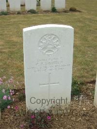 Connaught Cemetery - Squires, C E