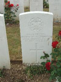 Connaught Cemetery - Stephenson, Nicholas