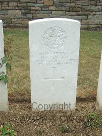 Connaught Cemetery - Stevens, Milton