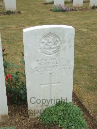 Connaught Cemetery - Stokes, W