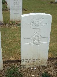 Connaught Cemetery - Storey, S