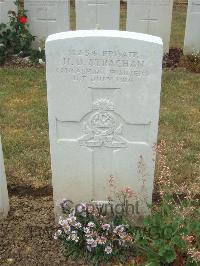 Connaught Cemetery - Strachan, H D