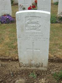 Connaught Cemetery - Strudwick, H