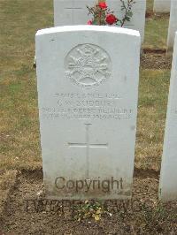 Connaught Cemetery - Sudbury, Charles Walter