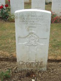 Connaught Cemetery - Sutcliffe, A