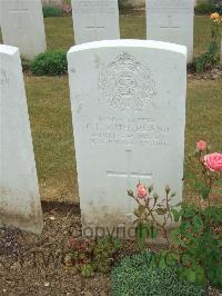 Connaught Cemetery - Sutherland, C F