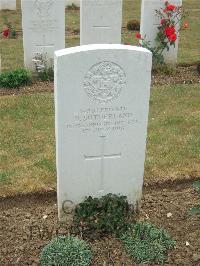 Connaught Cemetery - Sutherland, D