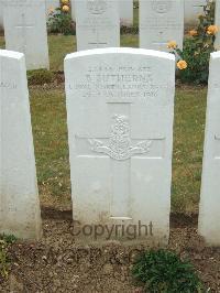 Connaught Cemetery - Sutherns, B