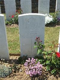 Connaught Cemetery - Swain, G