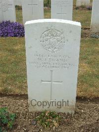 Connaught Cemetery - Swann, William John