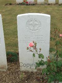 Connaught Cemetery - Tasker, Thomas William