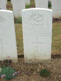 Connaught Cemetery - Taylor, A C