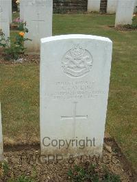 Connaught Cemetery - Taylor, A