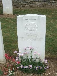 Connaught Cemetery - Taylor, J