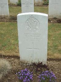 Connaught Cemetery - Taylor, W J