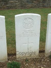 Connaught Cemetery - Teague, O