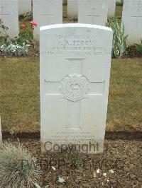 Connaught Cemetery - Terry, F A