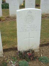 Connaught Cemetery - Thatcher, Robert Charles