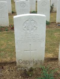 Connaught Cemetery - Thomas, G F