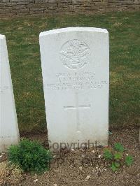 Connaught Cemetery - Thomas, J A