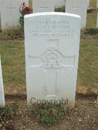 Connaught Cemetery - Thompson, E