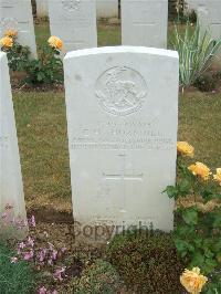 Connaught Cemetery - Thornhill, C H