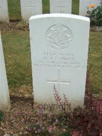 Connaught Cemetery - Thorpe, Hubert Jim