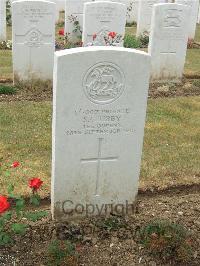 Connaught Cemetery - Tibby, S