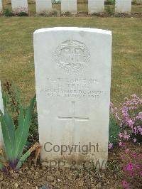 Connaught Cemetery - Trigg, G