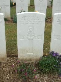 Connaught Cemetery - Tucker, Harold Albert Edward