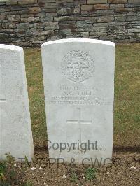 Connaught Cemetery - Tull, A C