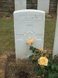 Connaught Cemetery - Ullyott, C