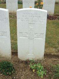 Connaught Cemetery - Vernon, B C