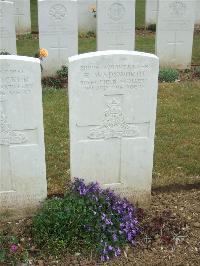 Connaught Cemetery - Wadsworth, E